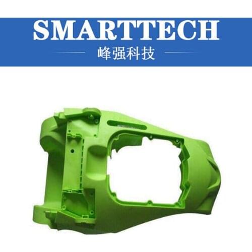 ABS green top cover injection moulding