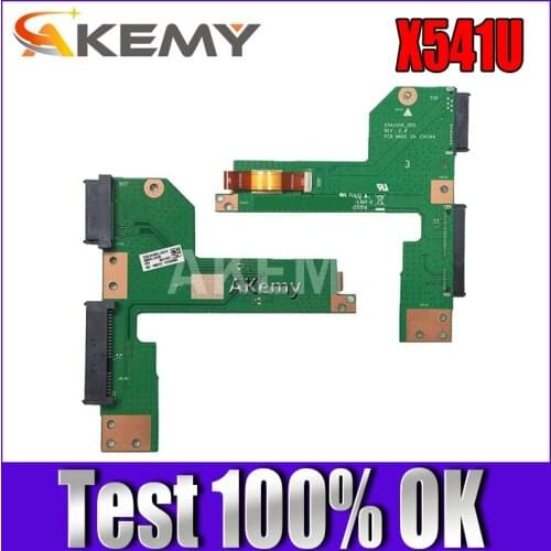 Akemy Original For Asus X541U X541UA X541UAK X541UV X541UVK X541UJ F541U HDD board Connecting line with Cable