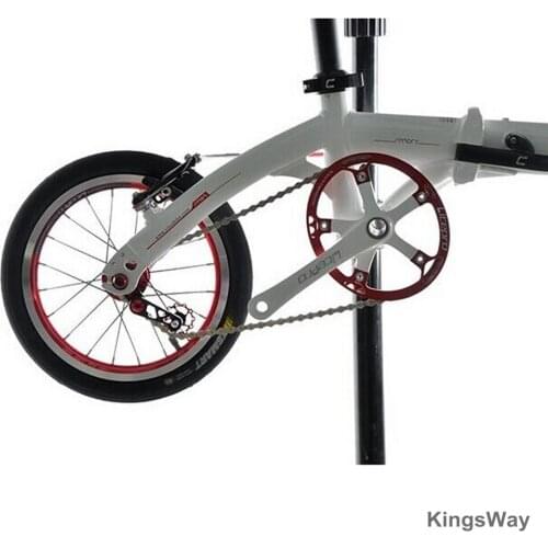 Aluminium MTB Bike Wheels Folding Bike Chain Stabilizer Rear Derailleur