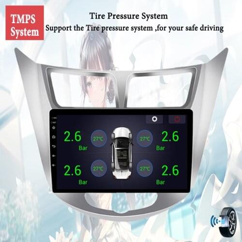 Android 10.0 audo radio DVD video for Hyundai Solaris accent Verna i25 GPS Radio audio stereo music pc tablet device