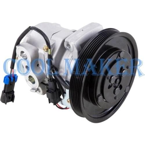 Auto 60-04055NC ac compressor for Freightliner 2265772000 22-65772-000 A2265772000 A22-65772-000 51416