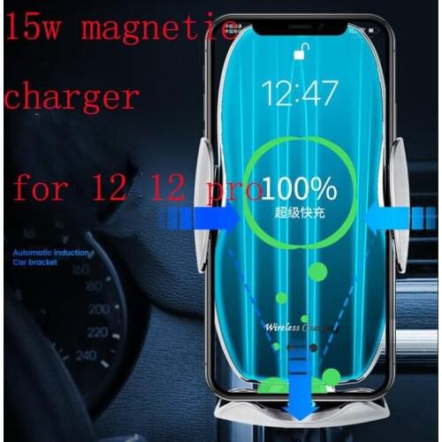 H8 Car Phone Holder Fast Charging Wireless Chargers Universal Air Vent Clip Car Holder For All Wireless Charging Phone