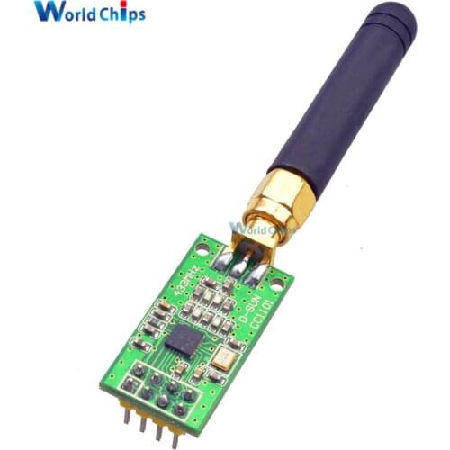 CC1101 Wireless RF Transceiver 315/433/868/915MHZ + SMA Antenna Wireless Module 1.8-3.6V