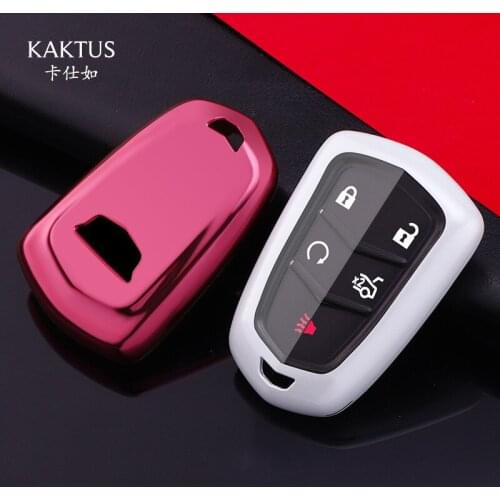 Fit for Cadillac Xt4 / Atsl / Ct6 / Xtc / Xt5 / Srx Car Key Case