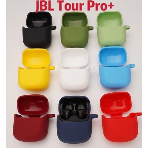 Case For JBL CLUB pro TWS True Wireless Bluetooth Earphones JBL CLUB pro Silicone Full Protective Cover Case