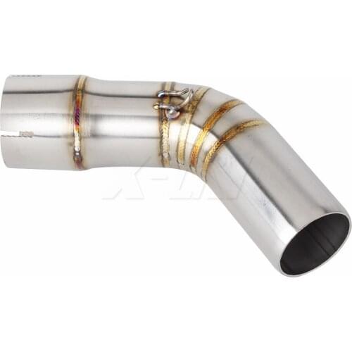 For Suzuki V Strom 1000 2014 to 2019 Vstrom 1050 2020 to 2021 DL 1000 Vstrom DL1000 Motorcycle Exhaust Muffler Mid Link Pipe