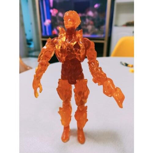 Fantastic Four Human Torch Silver Surfer Figure