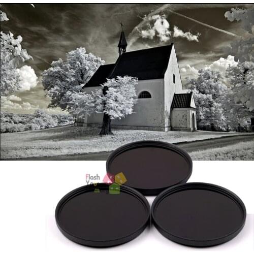 49mm 760nm+850nm+1000nm Infrared IR Optical Grade Filter for Camera Lenses