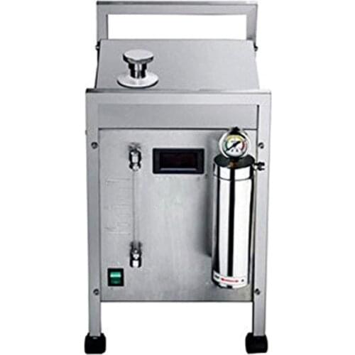 60A 300W 55-60L Oxygen Hydrogen HHO Generator Acrylic Polishing Machine Water Welder Flame Polisher 110V/220V + 1 Gas Torch Free