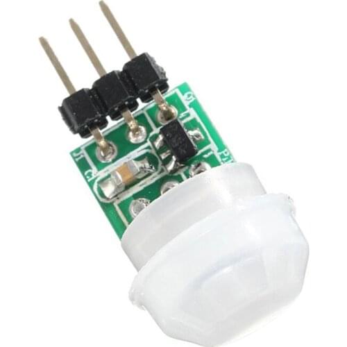 Mini IR Infrared Pyroelectric PIR Body Motion Human Sensor Detector Module Smart Automatic Home Family Intelligence System