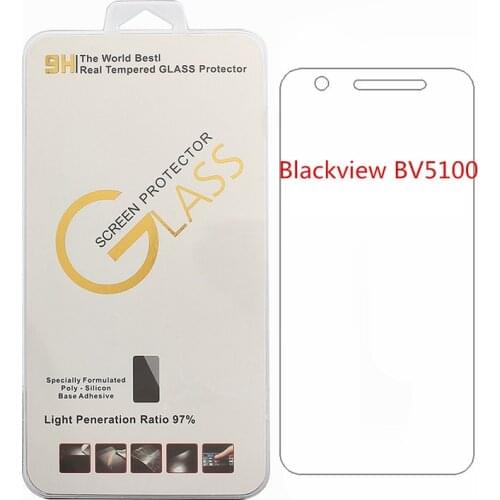 JGKK 2.5D 9H Tempered Glass for Blackview BV5100 Blackview 5100 Screen Protector For BLACKVIEW 5100 Front Full Cover Clear Glass