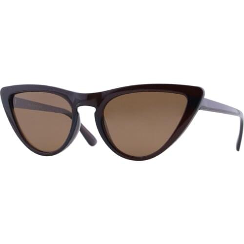 CLAES Bella Brown Polarized Light Unbreakable Sunglasses VO5211S
