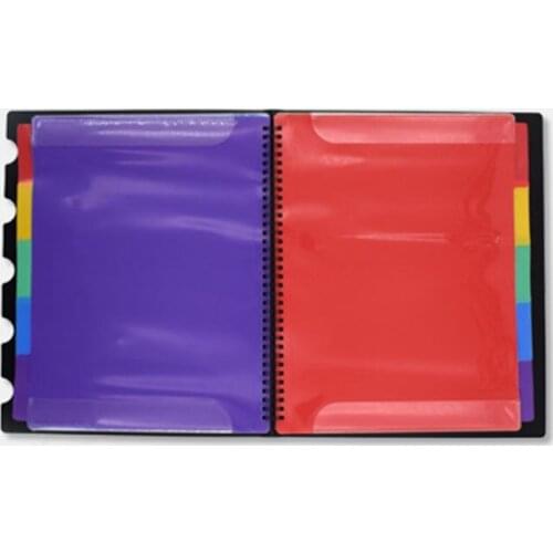 Creative A4 Music Book Folders Piano Multi Function Score Practical File Document Storage Holder