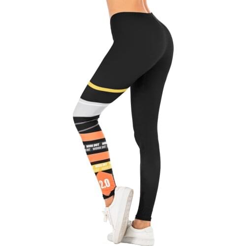 Brands Women Fashion Legging Printing Fitness leggins Slim sexy legins High Waist Leggings Woman Pants