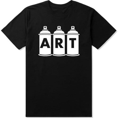 Summer Tee Shirt Kings NY Art graf graffiti spray can paint artist T-Shirt tshirt Fashion T-shirt