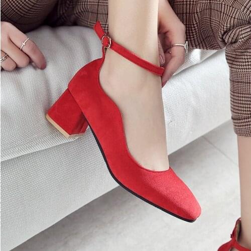 LGCK Shoes With Medium Heels