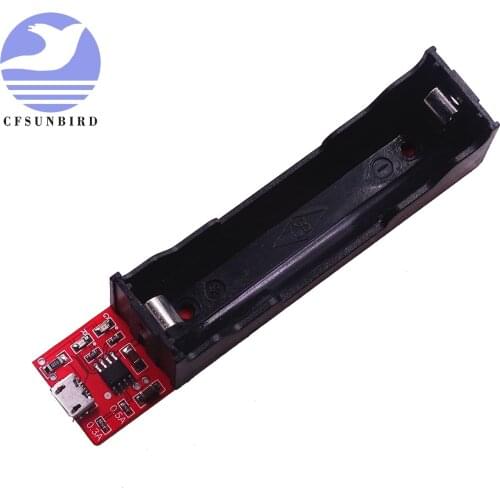 TEC4056 18650 Charger Module 4.2V Lithium Battery Charger for 18650 Lithium Battery Charger non-protection Board Module