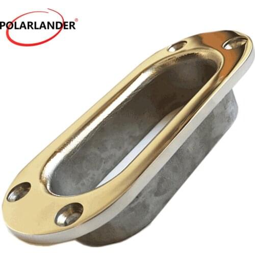 Marine yacht ANCHOR ROPE CHAIN LINE OVAL HAWSE PIPE Marine accessory 316 stainless steel 139.7mm MOORING