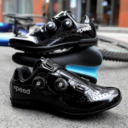 2020 New Style MTB Cycling Shoes Men Breathable Racing Road Bike Shoes Self-locking Professional Bicycle Sneakers Sports Sho