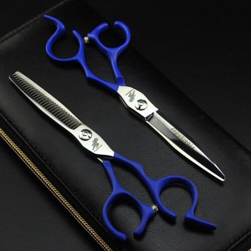 6 inch Professional 6 inch Hairdressing Scissors Set,Hair Cutting Scissors&Thinning Scissors Barber Shears