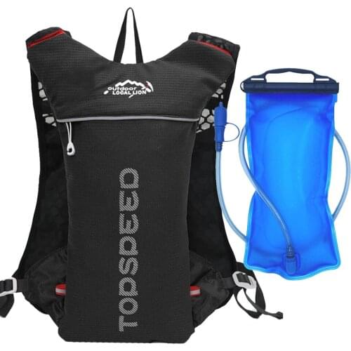 Bicycle Hydration Backpack Set Outdoor Sports Cycling Backpack Lightweight Running Bag Optional Water Bladder Water Bottle