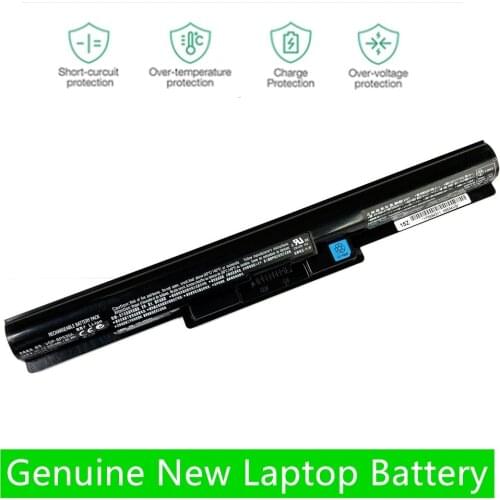 HKFZ SONY NEW Original Vaio Fit 14E 15E SVF1521A2E SVF15217SC SVF14215SC SVF15218SC BPS35 BPS35A VGP-BPS35A Laptop Battery