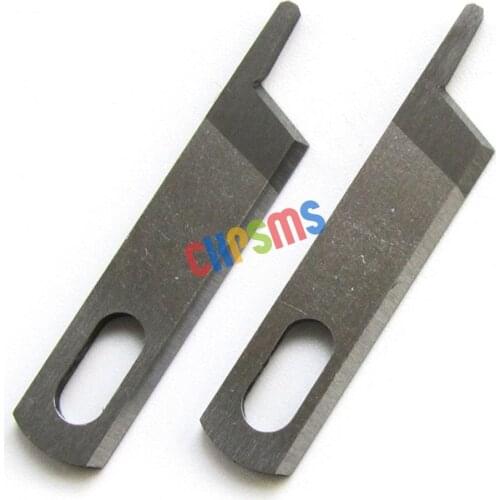KNIFE Carbide Upper Blade fit for Singer 14CG744 14CG754 14SH654 14SH644 14SH744 14SH754 #412585 (2PC)