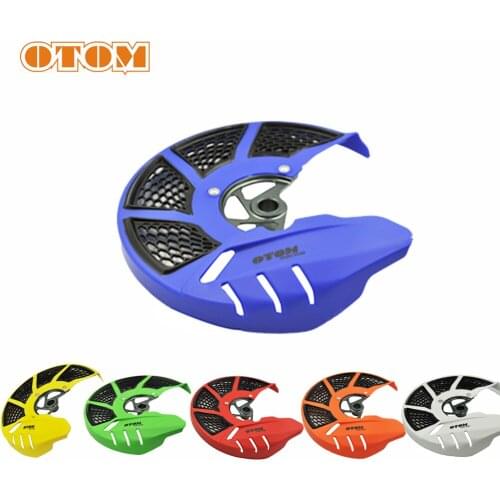 OTOM X-Brake Vented Front Disc Cover Guard For KTM HUSQVARNA TC TE FE SX SXF XC XCF 250 450 525 Protector Motocross Motorcycle