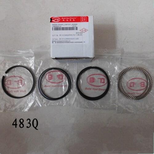 Engine Piston ring for BYD F6 G6 S6 M6 2.0 483QB-1004900