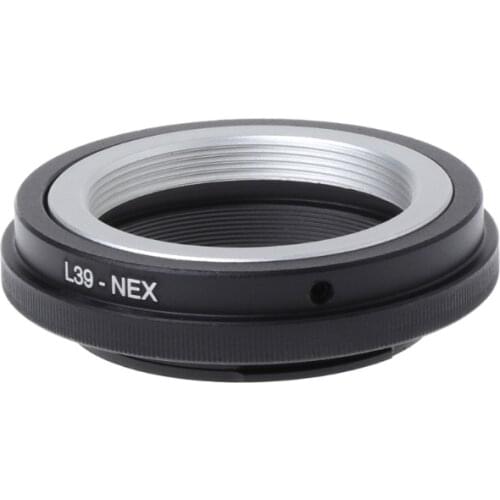 1-10pcs L39-NEX Camera Lens Adapter Ring L39 M39 LTM lens mount to for sony NEX 3 5 A7 E A7R A7II converter L39-NEX Screw