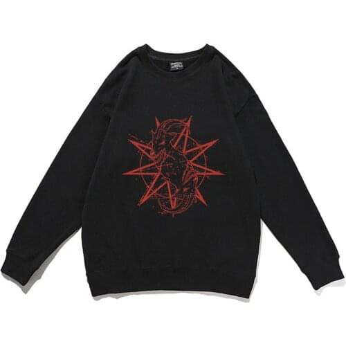 Mayhem Deathcrush Print Pullover Men Women Sweatshirts Official Metal Streetwear Band Tracksuit Lord of The Void Sweatshirt