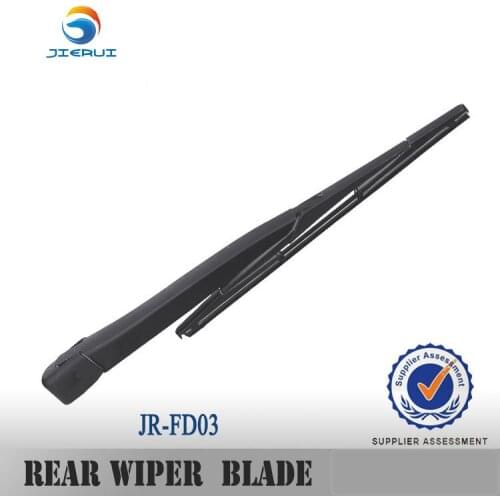 12" Rubber Rear Wiper Blades For Ford Fiesta MK6 / MK7 SET BRAND NEW 2008-2013