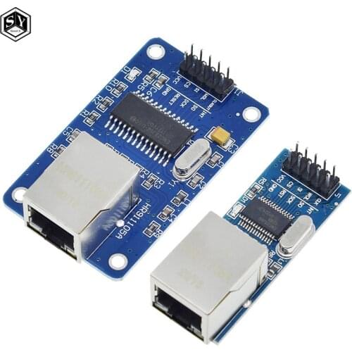 1PCS Great IT ENC28J60 Ethernet LAN Network Module SPI Port For Arduino 51LPC AVR ARM PIC