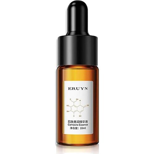 3x10ml Carnosine Beauty Essence Serum Moisturizing Brighten Firming Smooth Shrink Pores Anti Aging Improves Dull Skin Body Care