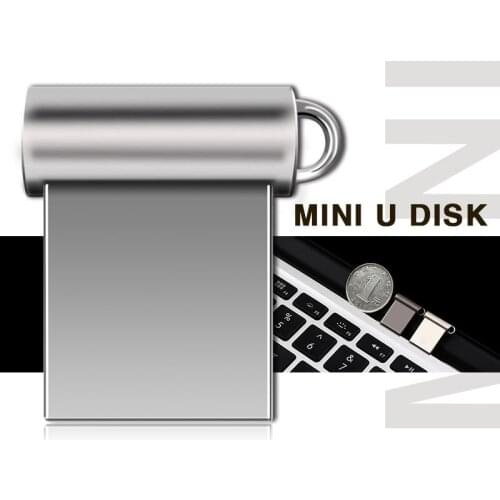 New arrivial usb flash drive 32gb 16gb 64gb 128gb metal pen drive mini pendrive free shipping usb stick