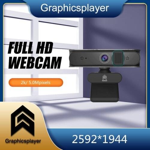 2KHD Webcam auto focus 2.5K 5.0Mpixels 30FPS USB HDcamera 2592*1944 for PC computer windows