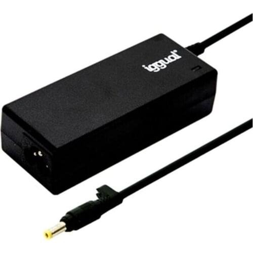 Laptop Charger iggual IGG315484 65W Black