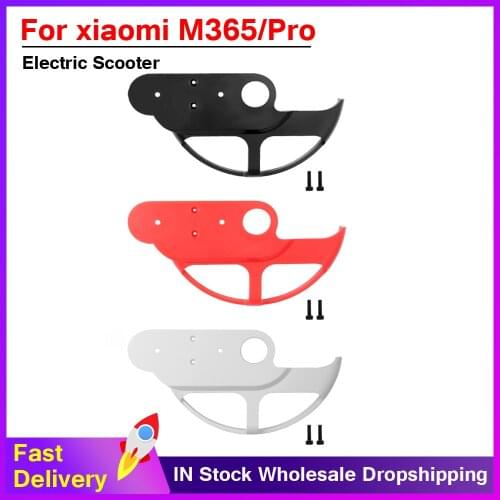 Scooter Brake Disc Cover Protection For Xiaomi M365 Pro 1S Pro2 Electric Scooter Rear Wheel Braker 110/120cm Disc Guard Parts