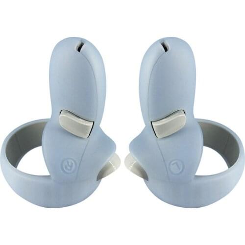 Handle Protective Sleeve Compatible with Oculus Quest2 Washable Silicone Handle Cover Easy Installation TUE88