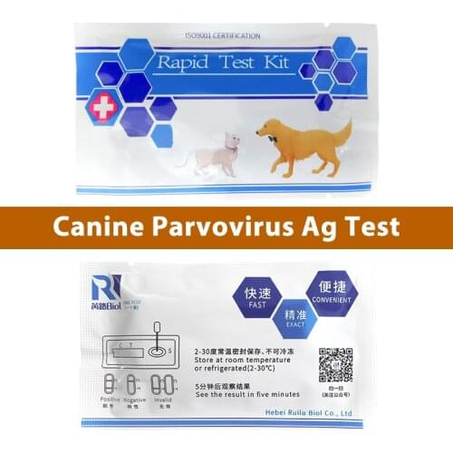 1 set Canine Parvovirus Antigen Test