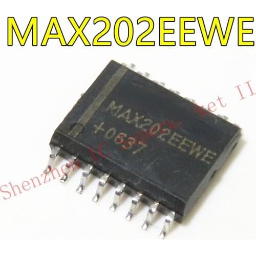 1PCS MAX202ECWE MAX202EEWE MAX202EWE MAX202CWE MAX202