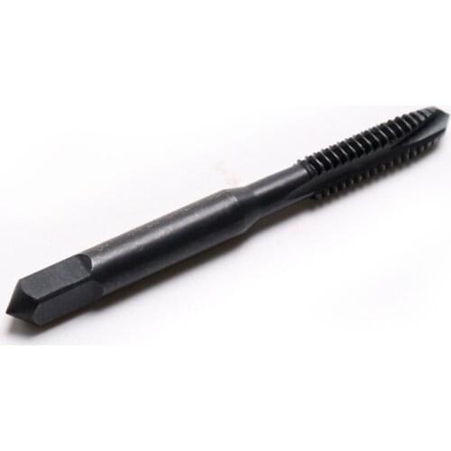 1Pcs Nitriding HSS-6542 Right Hand Tap Spiral Pointed Tap Screw Plug Tap 1/4''-20 for Iron Cast iron Alloy Steel
