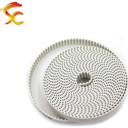 10Meters/lot T10 timing belt T10 25mm pitch=10mm Width 25mm T10 open timing belt PU with steel core Metric trapezoidal