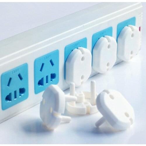 10Pcs Baby Anti Electric Shock EU Power Socket Outlet Plug Protective Covers