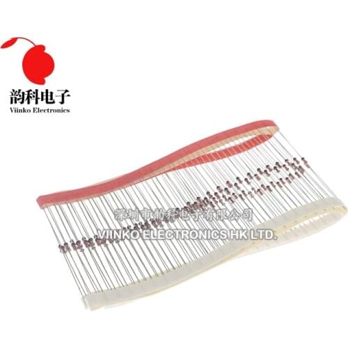 100pcs 1/2W Zener Diode 0.5W DO-35 BZX55C 10V 11V 12V 13V 15V 16V 18V 20V 22V 24V 27V 30V 33V 36V 39V 43V 47V