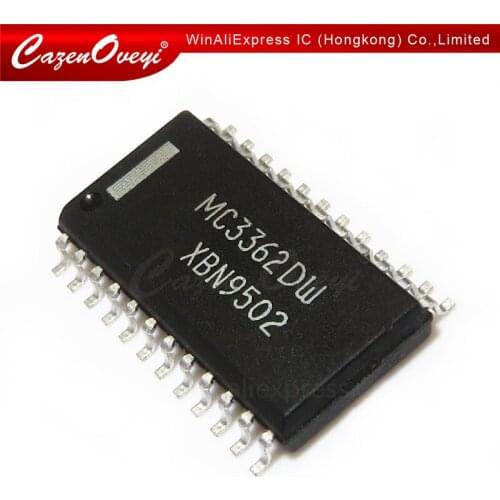 5pcs/lot MC3362DW MC3362 SOP-24 In Stock