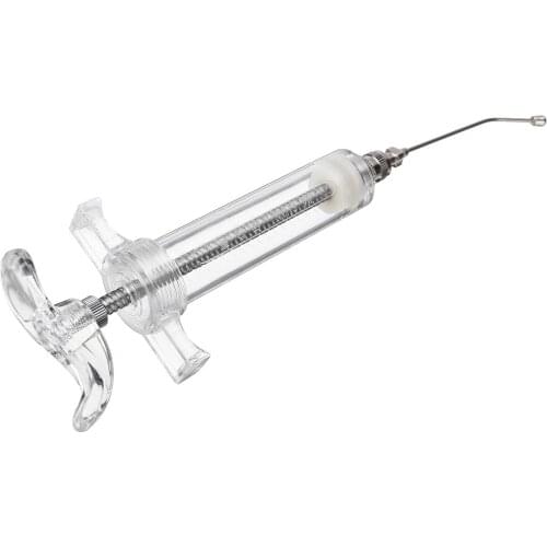 6pcs Curved Gavage Tubes 1pc 20ml Plastic Steel Veterinary Bird Feeding Syringe Feeding Accessories For Parrots Birds