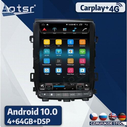 Android 10 For Toyota Alphard A20 2007 - 2013 Car DVD GPS Navigation Auto Radio Stereo Video Multimedia Player Carplay HeadUnit