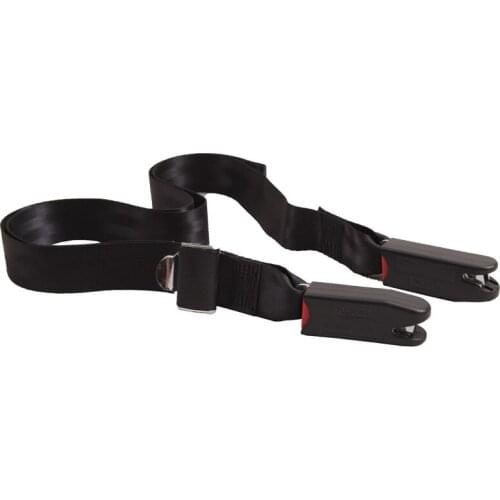 Car Shild Safety Seat Isofix/latch Soft Interface Connecting Belt Fixing Band
