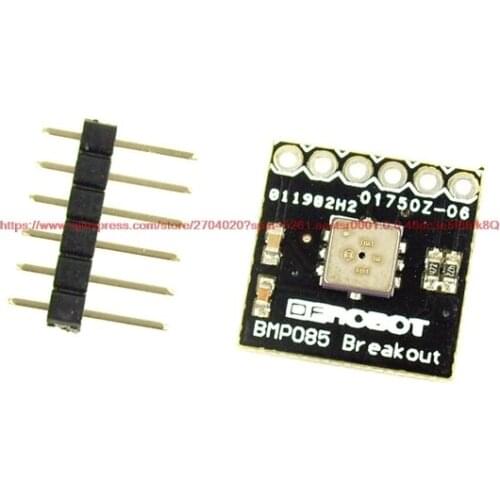 BMP085 atmospheric pressure sensor altimeter module, compact size